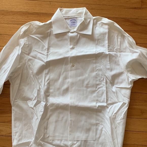 Brooks Brothers tuxedo purple label shirt 16-33 - Picture 4 of 5